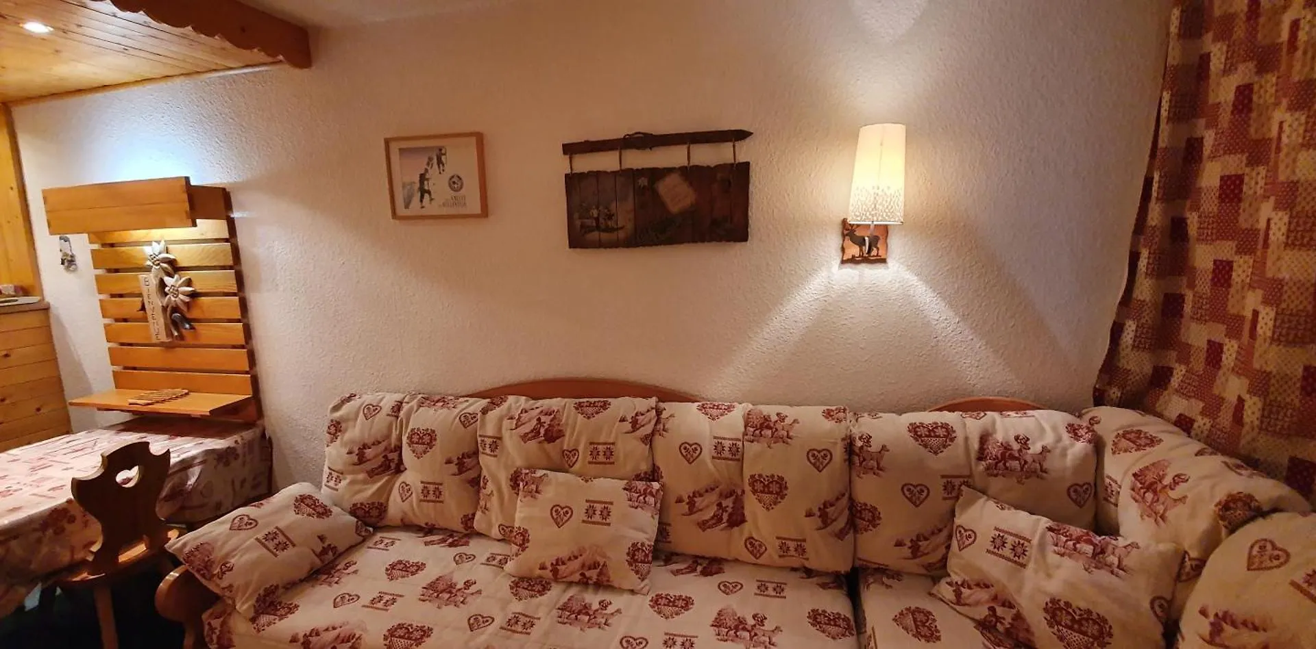 شقة Appartement Residence Chanteneige Les Menuires Centre Croisette Au Pieds Des Pistes سان-مارتن-دي-بيفيل فرنسا