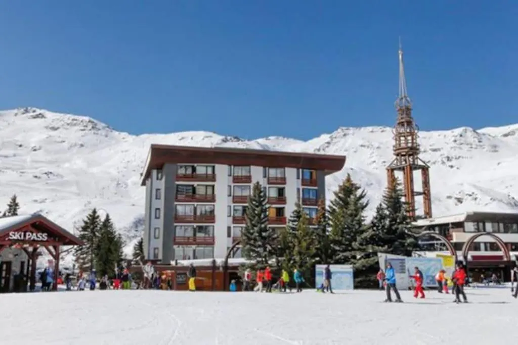 Appartement Residence Chanteneige Les Menuires Centre Croisette Au Pieds Des Pistes Saint-Martin-de-Belleville Francie
